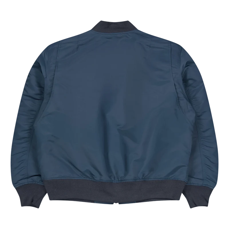 W' Olten Bomber Ore / Smoke Green