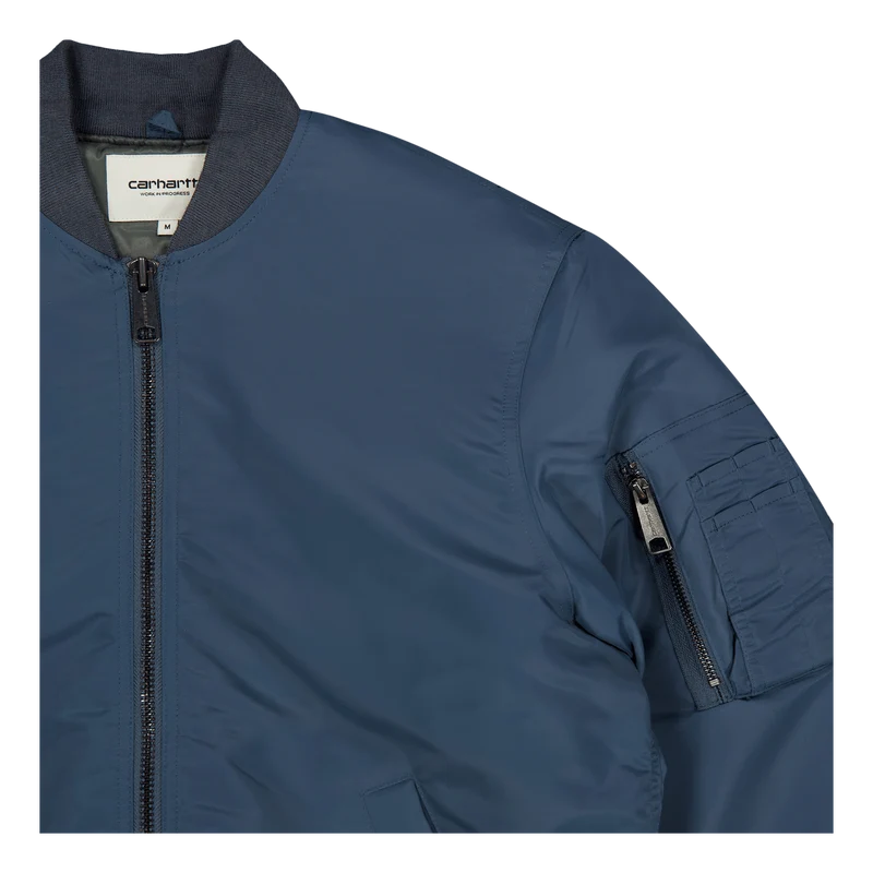 W' Olten Bomber Ore / Smoke Green