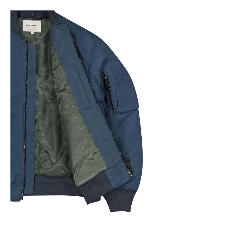 W' Olten Bomber Ore / Smoke Green