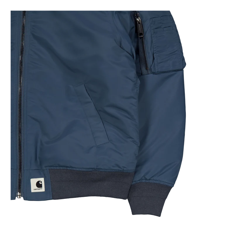 W' Olten Bomber Ore / Smoke Green