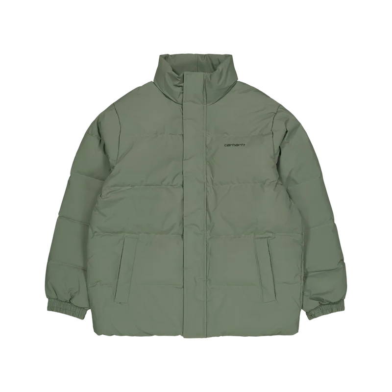 Danville Jacket Smoke Green / Black