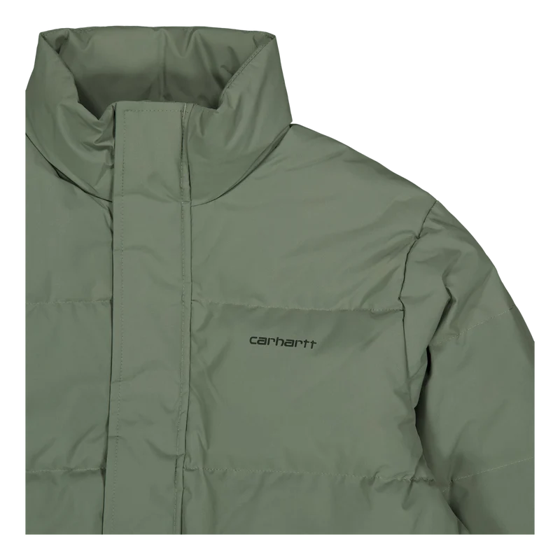 Danville Jacket Smoke Green / Black