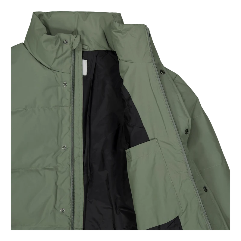 Danville Jacket Smoke Green / Black