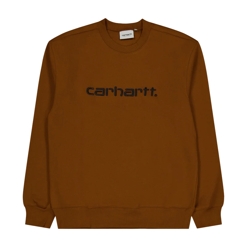 Carhartt Sweat Deep H Brown / Black