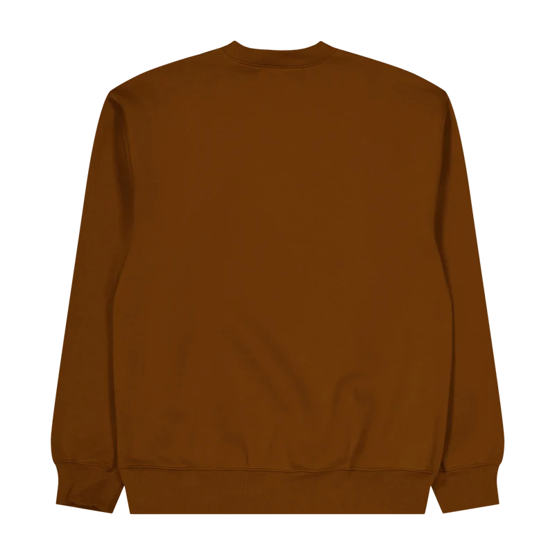 Carhartt Sweat Deep H Brown / Black
