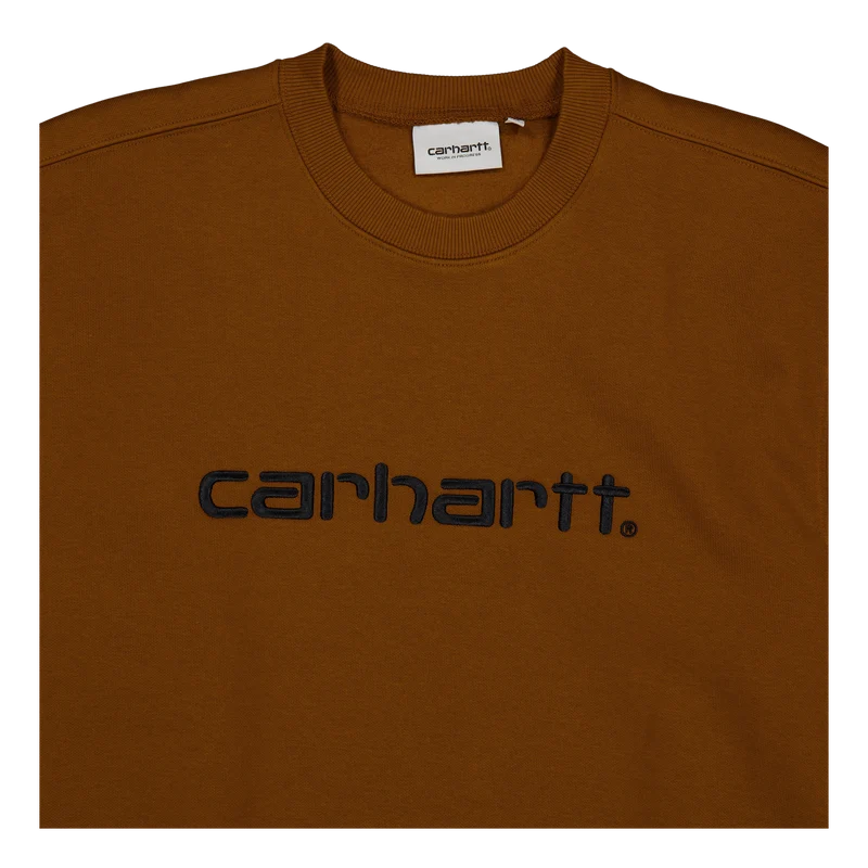 Carhartt Sweat Deep H Brown / Black