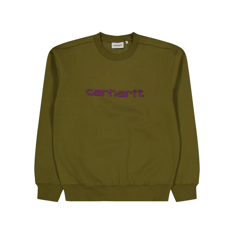 Carhartt Sweat Highland / Cassis