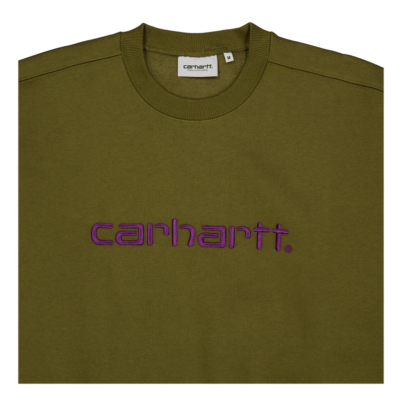 Carhartt Sweat Highland / Cassis