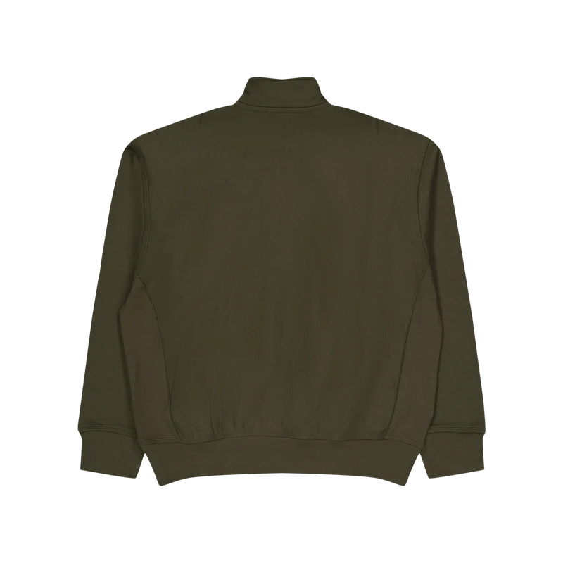Half Zip American Script Sweat Plant