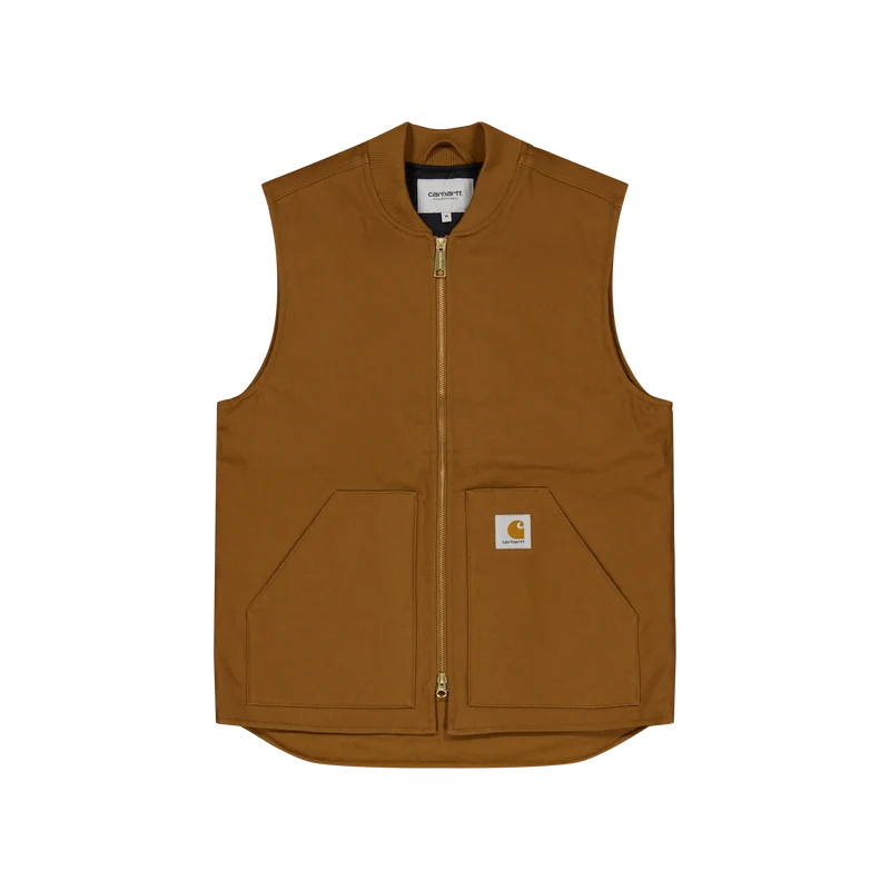 Classic Vest Hamilton Brown