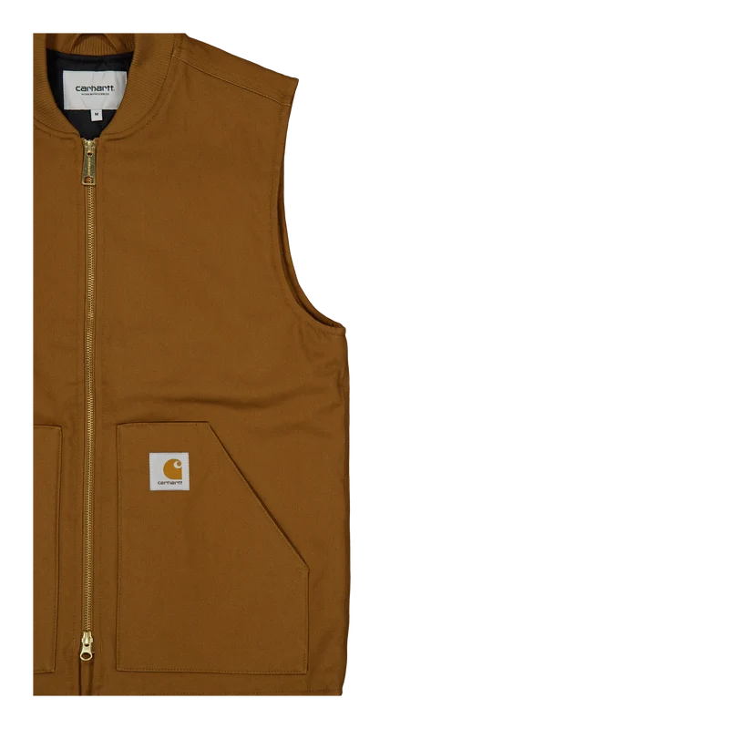 Classic Vest Hamilton Brown
