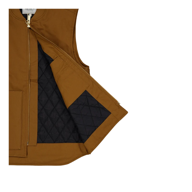 Classic Vest Hamilton Brown