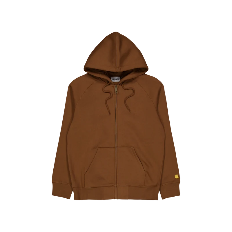Hooded Chase Jacket Tamarind / Gold