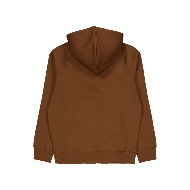 Hooded Chase Jacket Tamarind / Gold
