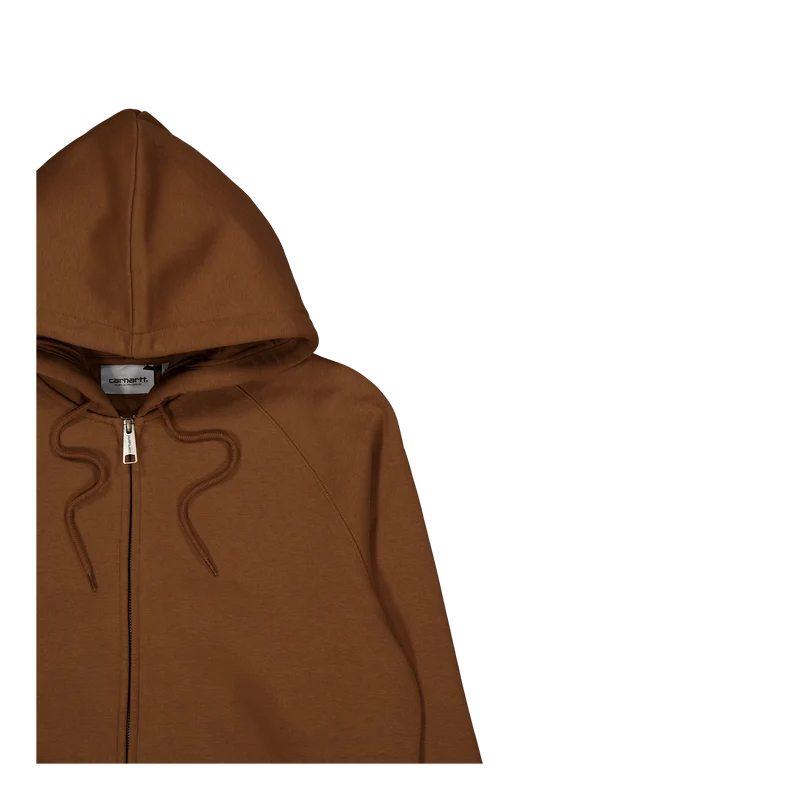 Hooded Chase Jacket Tamarind / Gold