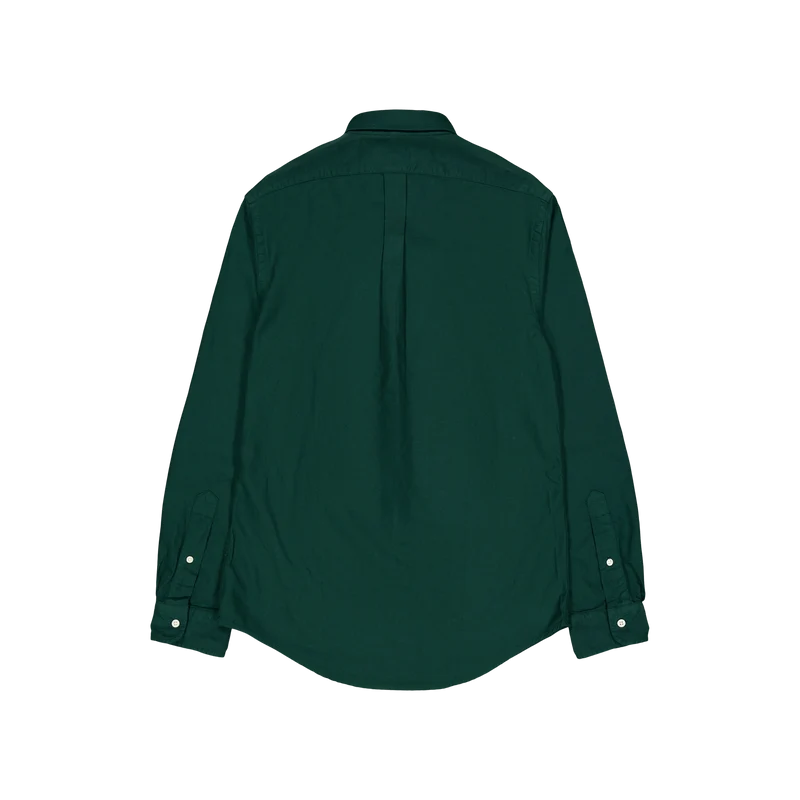 Polo Ralph Lauren Gd Oxford Custom Fit Shirt 047 Moss Agate