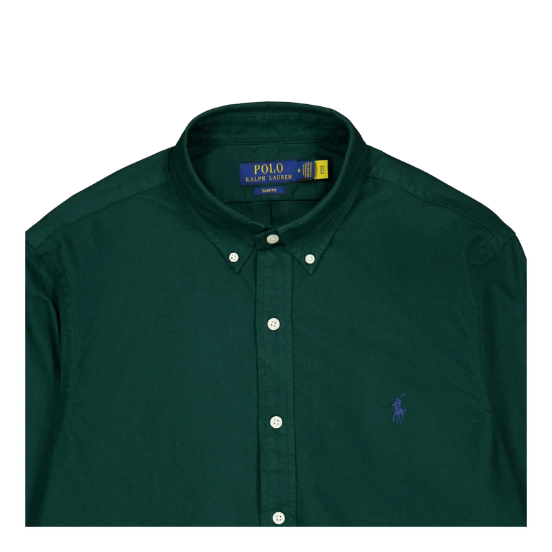 Polo Ralph Lauren Gd Oxford Custom Fit Shirt 047 Moss Agate