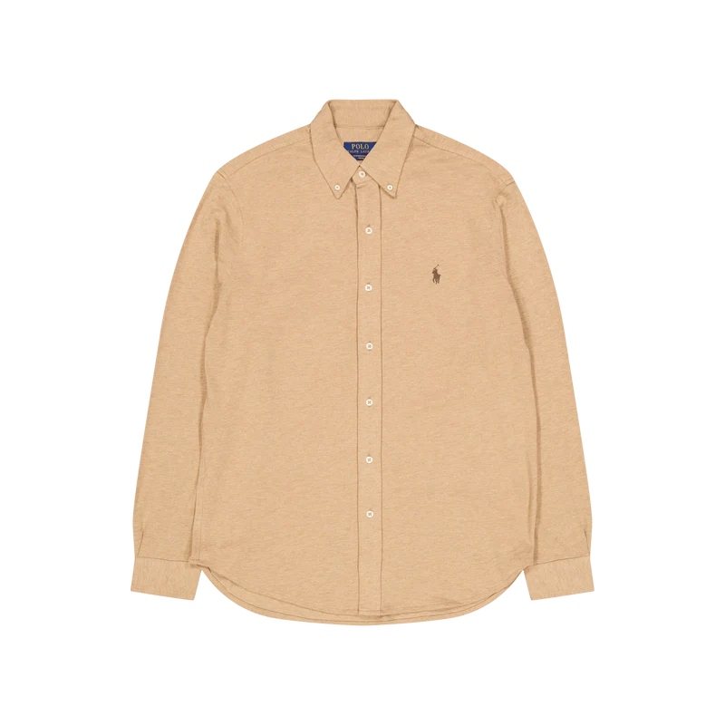 Polo Ralph Lauren Featherweight Mesh Shirt 115 Classic Camel c888