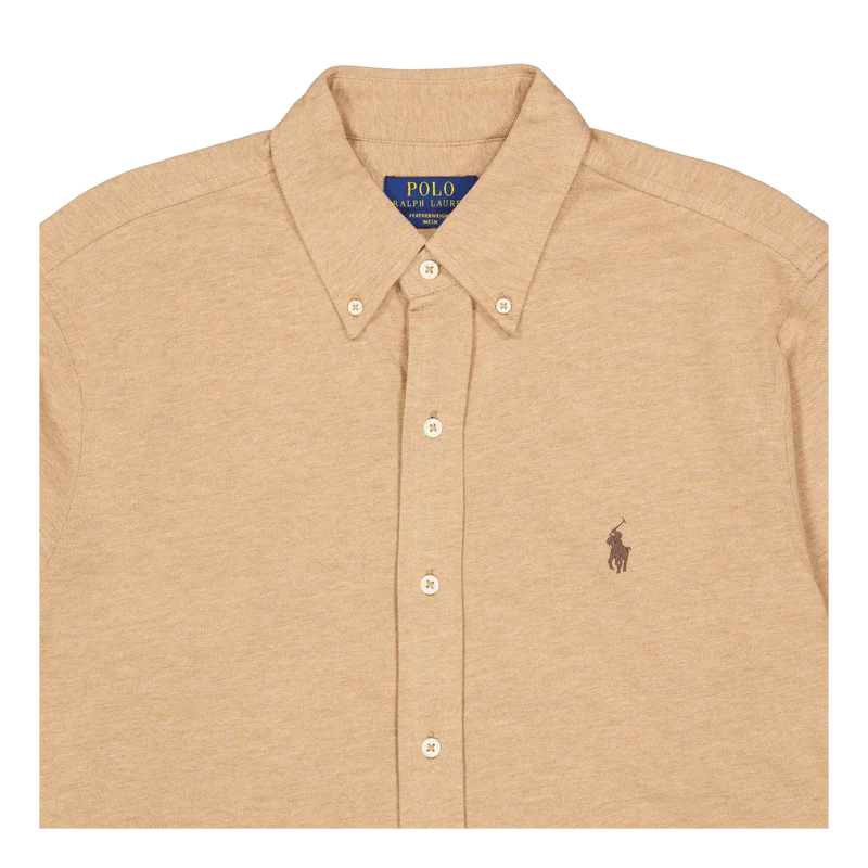 Polo Ralph Lauren Featherweight Mesh Shirt 115 Classic Camel c888
