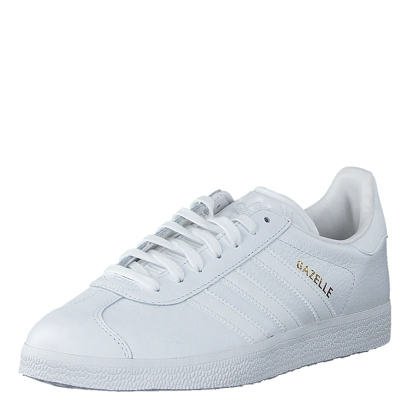 Gazelle Ftwr White/Ftwr White/Gold Met