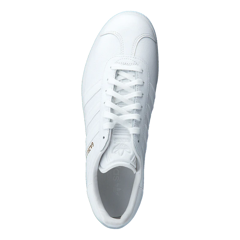 Gazelle Ftwr White/Ftwr White/Gold Met