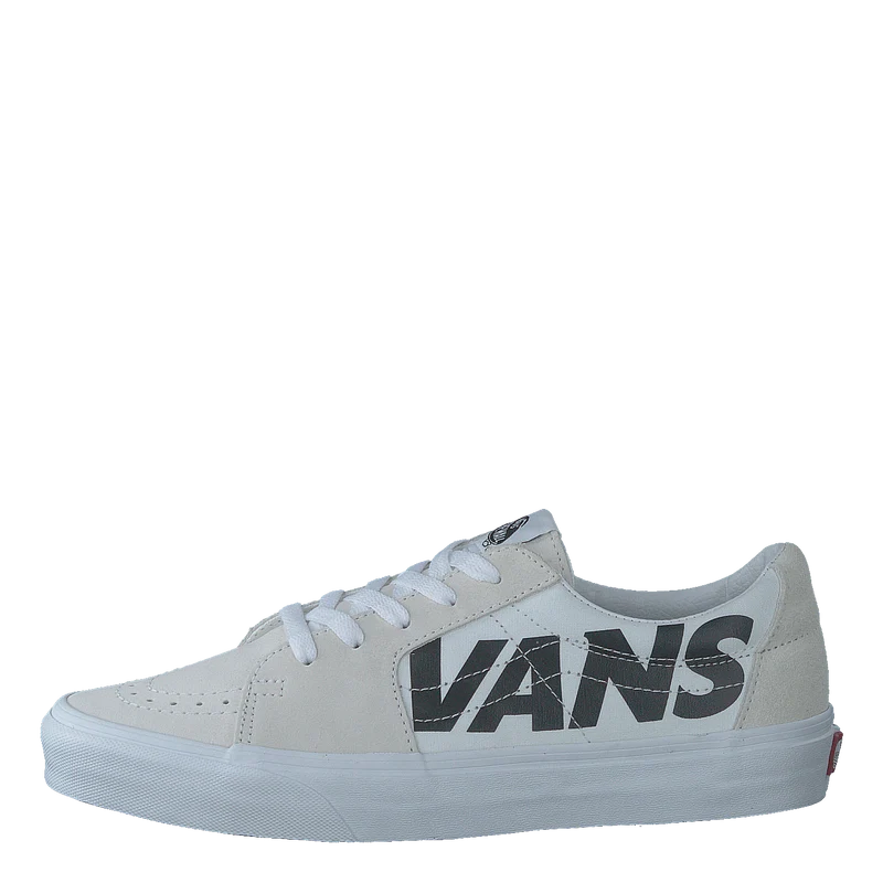 Ua Sk8-low Hi-def White/black