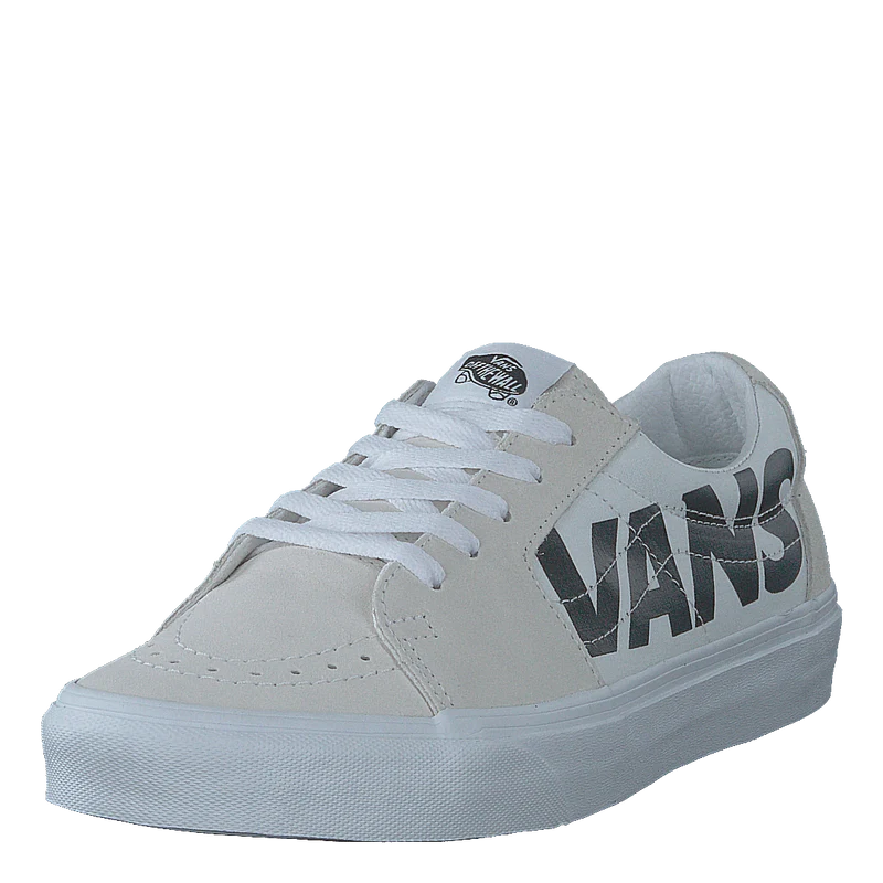 Ua Sk8-low Hi-def White/black