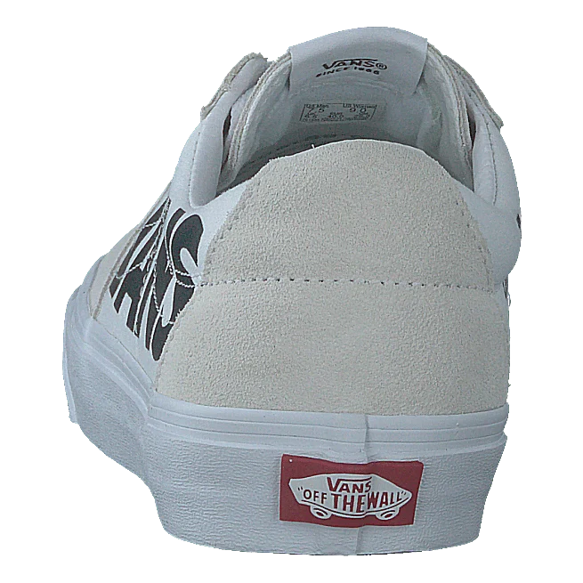Ua Sk8-low Hi-def White/black