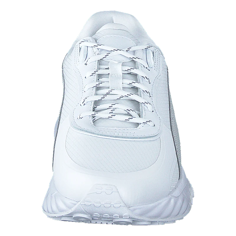 Wild Rider Grip Ls Puma White-gray Violet