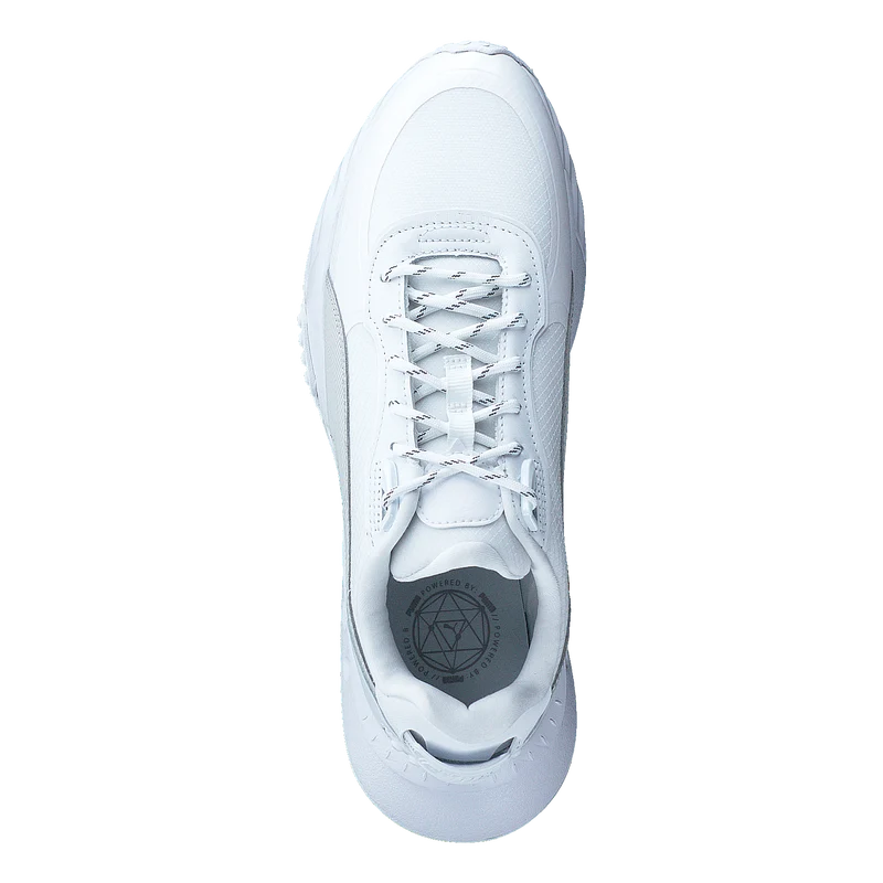 Wild Rider Grip Ls Puma White-gray Violet
