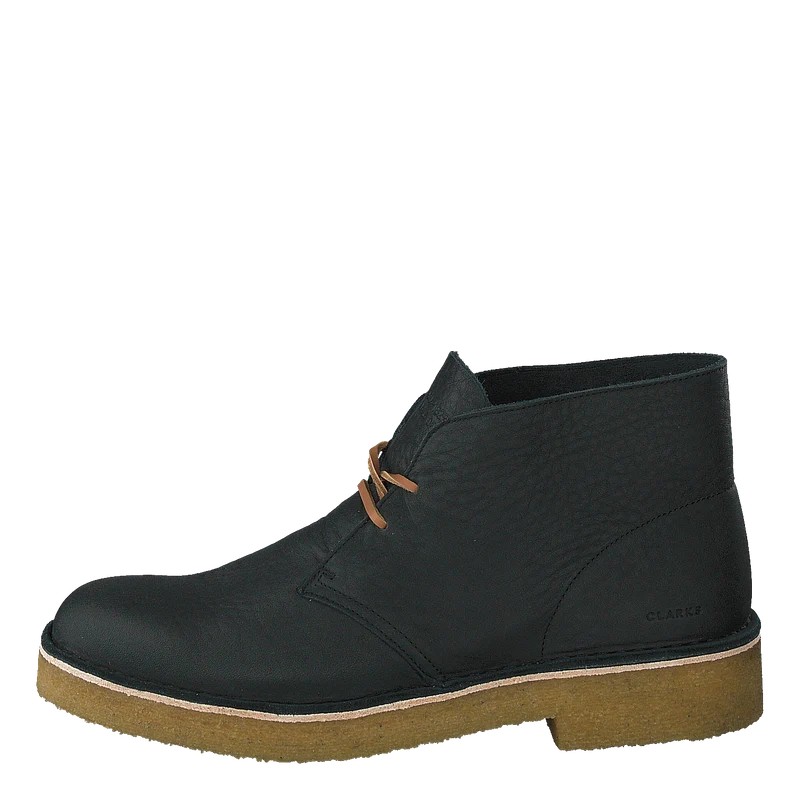 Desert Boot 221 G Black Leather