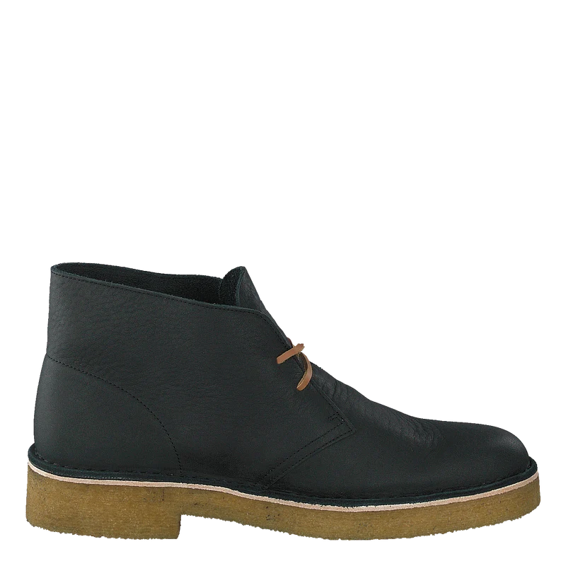 Desert Boot 221 G Black Leather