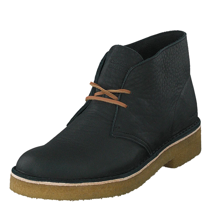 Desert Boot 221 G Black Leather