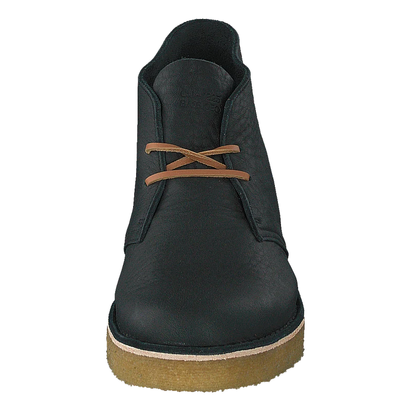 Desert Boot 221 G Black Leather
