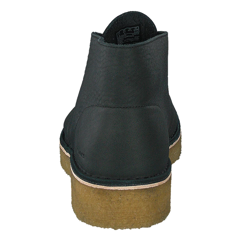 Desert Boot 221 G Black Leather