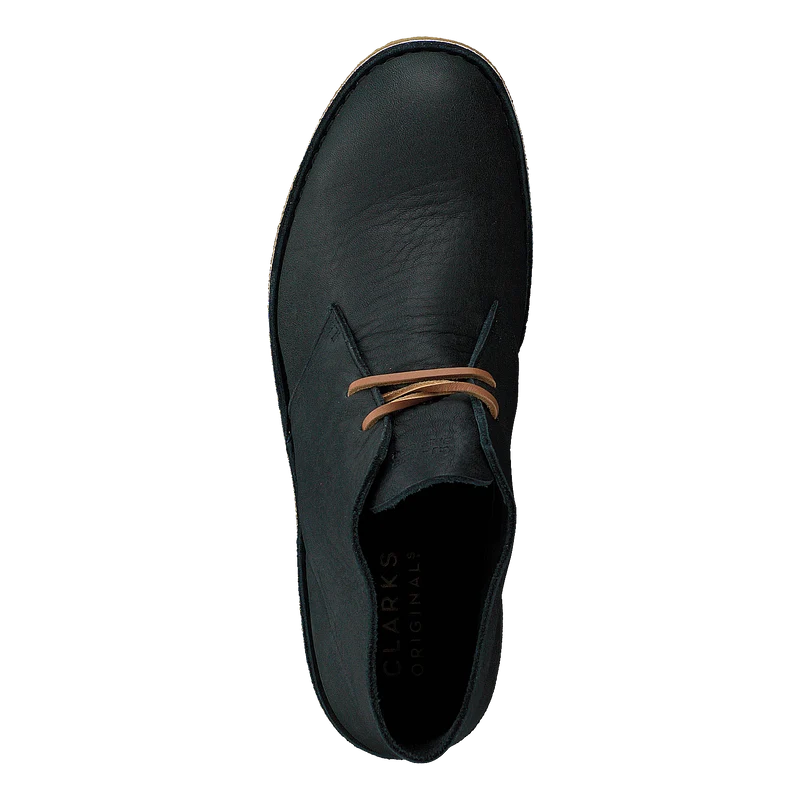 Desert Boot 221 G Black Leather