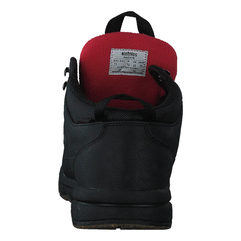 Jones Mtw Black/black/gum