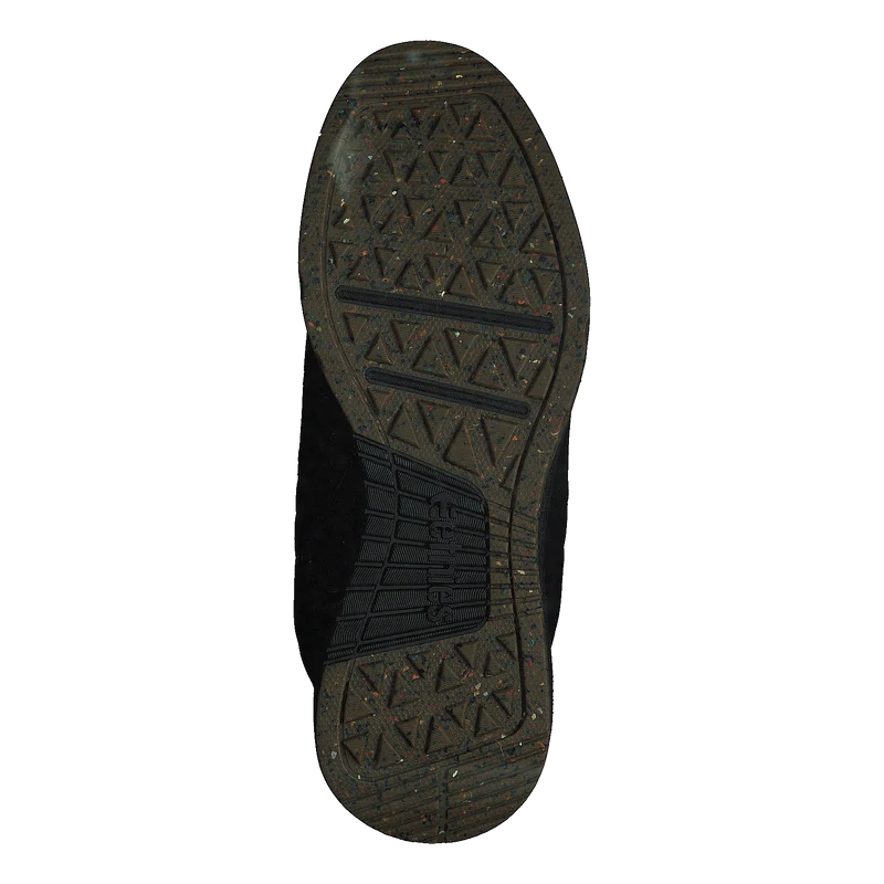 Jones Mtw Black/black/gum