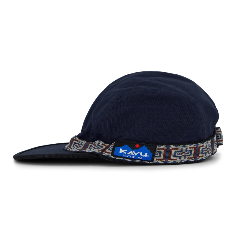 Organic Strapcap Midnight Navy
