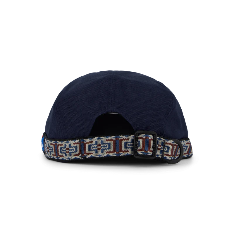 Organic Strapcap Midnight Navy