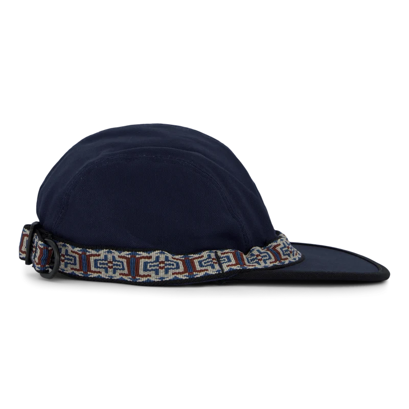 Organic Strapcap Midnight Navy