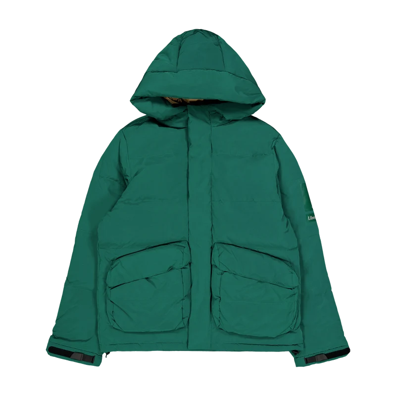 Explorer Down Jacket Green