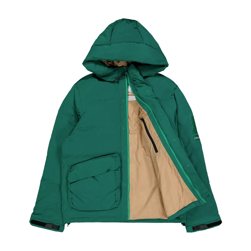 Explorer Down Jacket Green