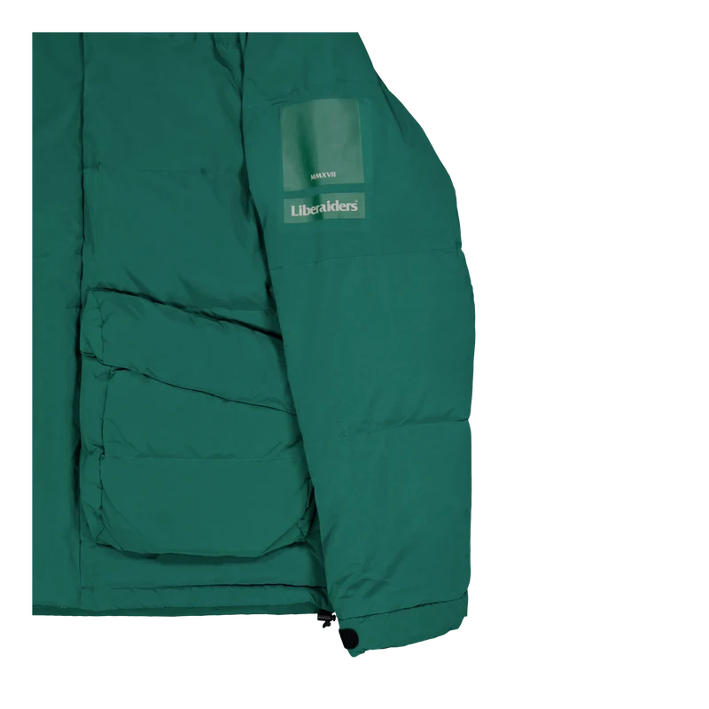 Explorer Down Jacket Green