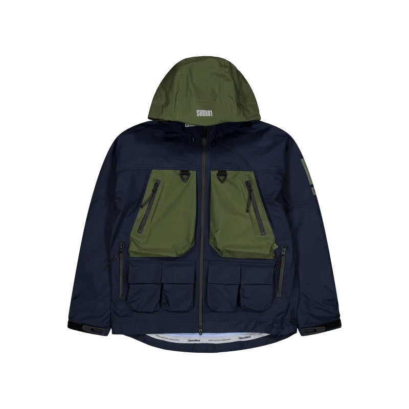 All Conditions 3layer Jacket Navy