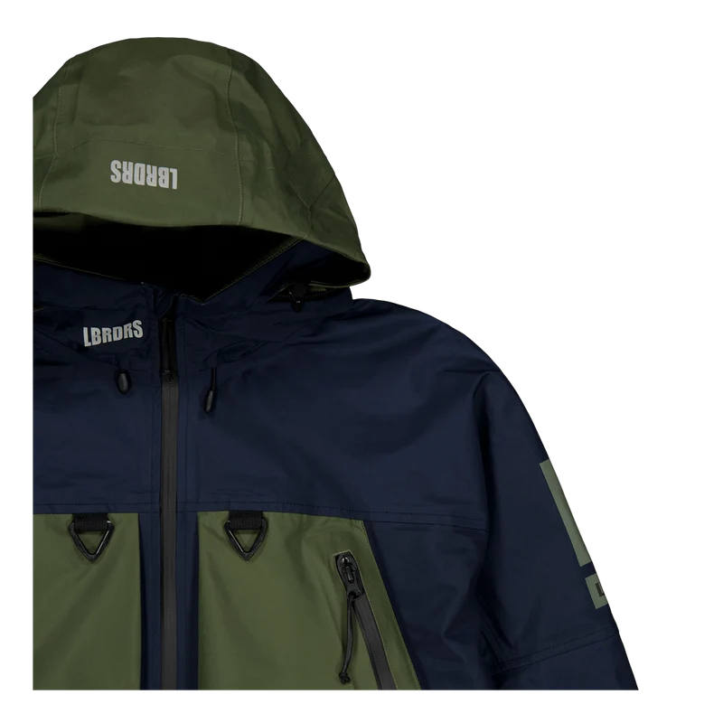 All Conditions 3layer Jacket Navy