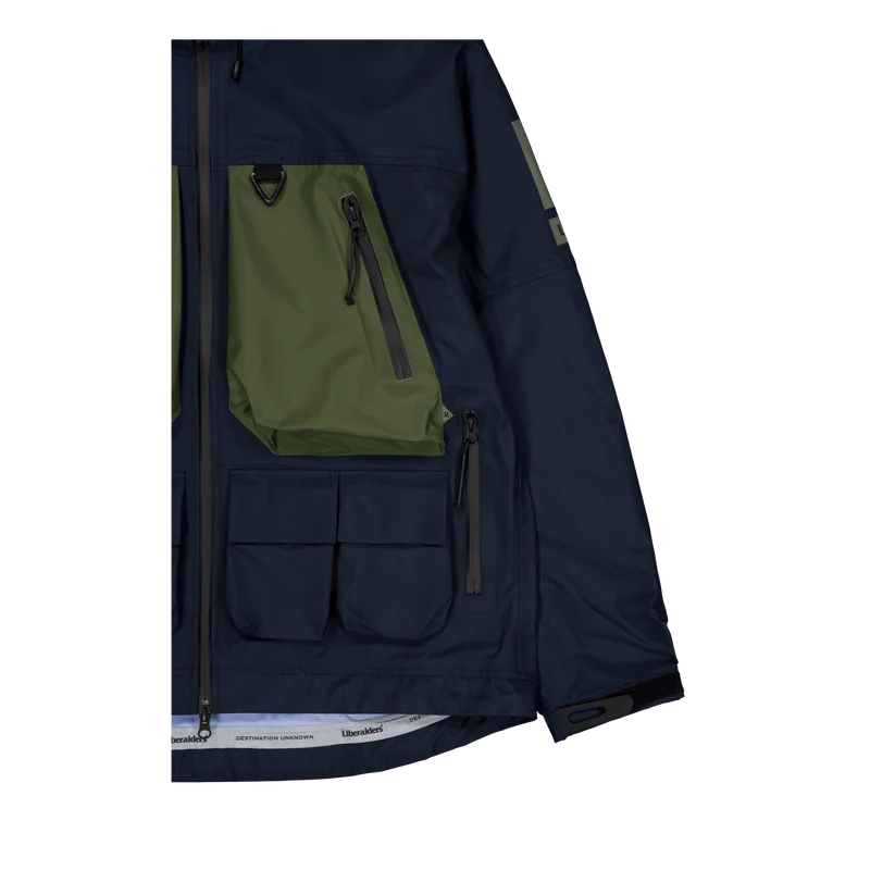 All Conditions 3layer Jacket Navy