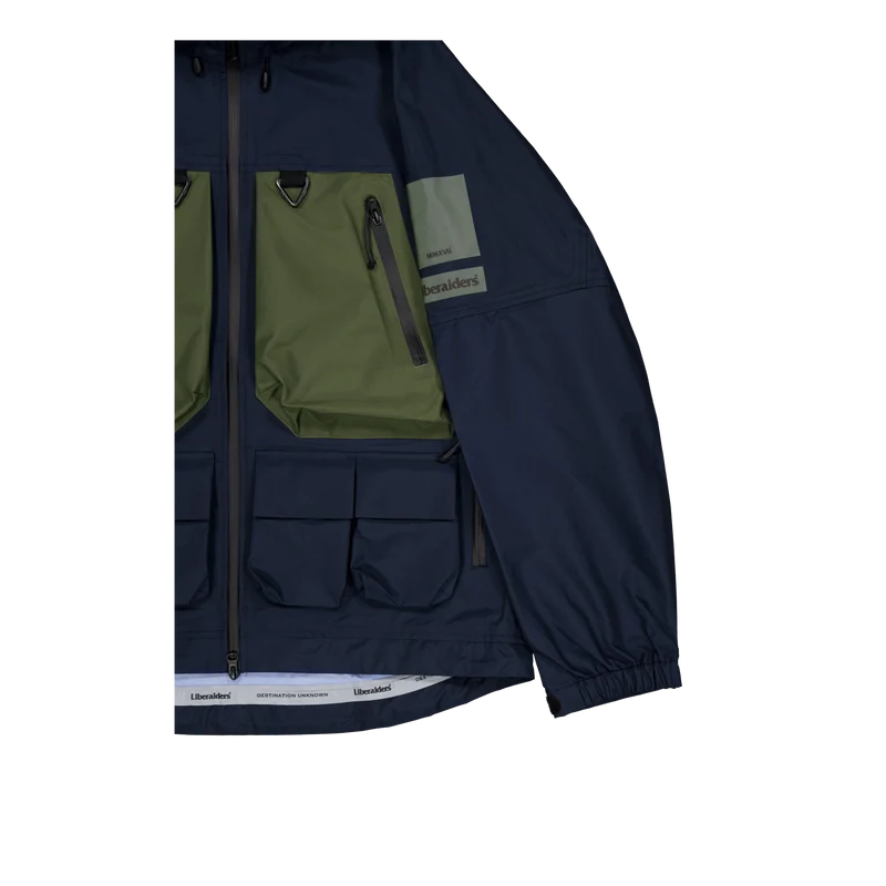 All Conditions 3layer Jacket Navy