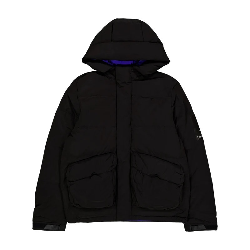 Explorer Down Jacket Black