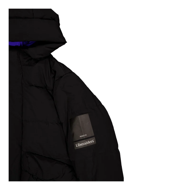 Explorer Down Jacket Black